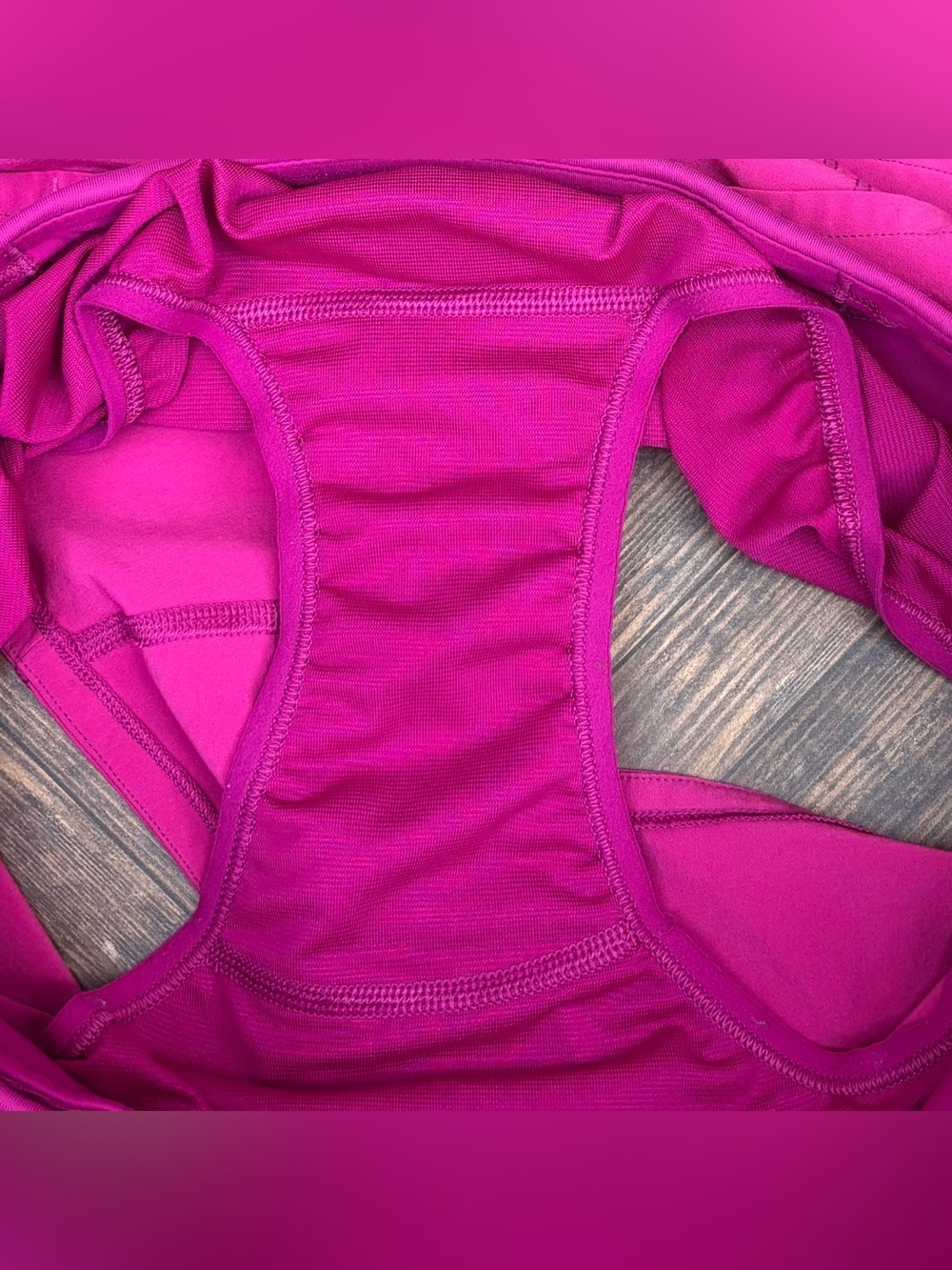 Lululemon Speed Up Shorts 4" In Ripened Raspberry Size 6 - Picture 6 of 7
